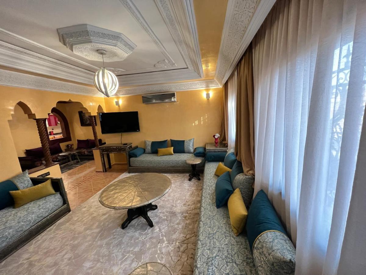 Superbe Appartement Avec Parking Gratuit Марракеш Экстерьер фото